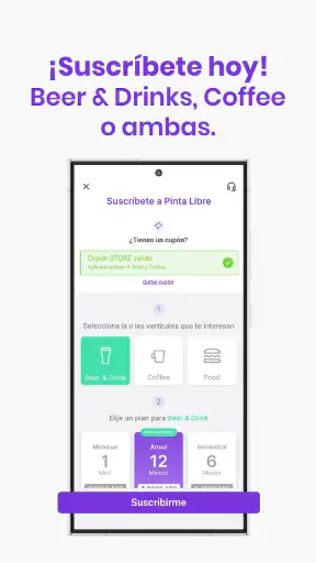 Pinta Libre - Beer & Coffee screenshot