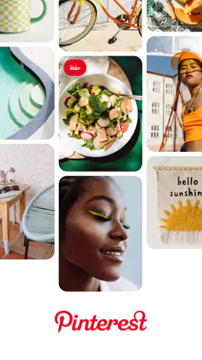 Pinterest screenshot