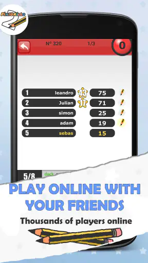 Pinturillo 2 - Draw and guess screenshot
