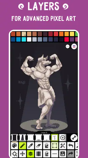 Pixel Studio: pixel art editor screenshot