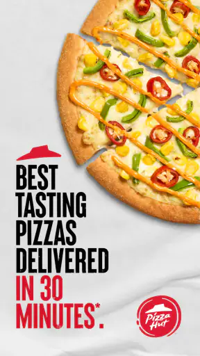 Pizza Hut India - Delivery App screenshot