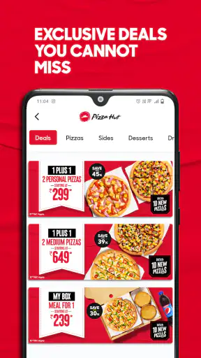 Pizza Hut India - Delivery App screenshot