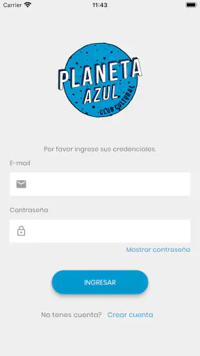 Planeta Azul screenshot