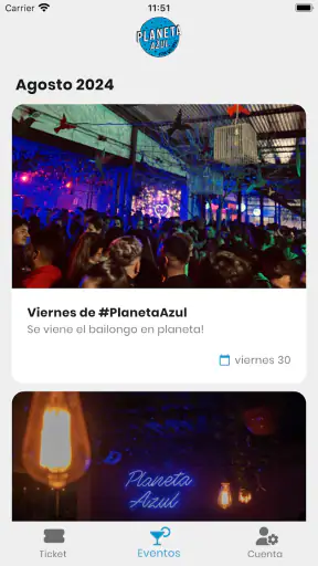 Planeta Azul screenshot