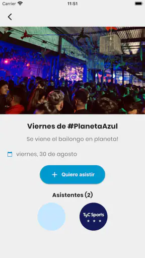Planeta Azul screenshot