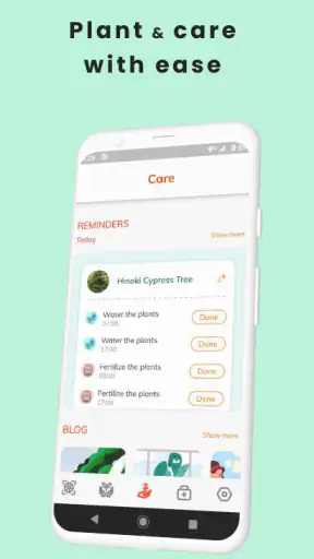 Plant App - Identifier & Care screenshot