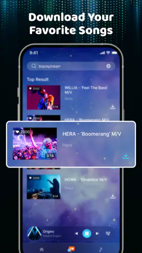Play Music - MP3 Music Player screenshot