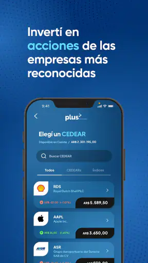 Plus screenshot