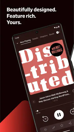 Pocket Casts - Podcast App screenshot