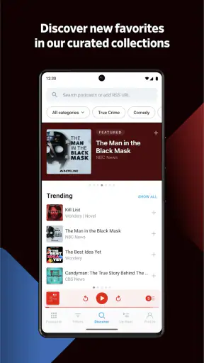 Pocket Casts - Podcast App screenshot