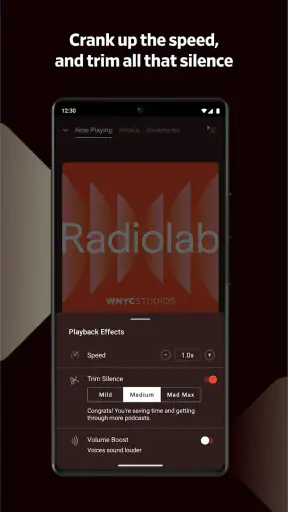 Pocket Casts - Podcast App screenshot