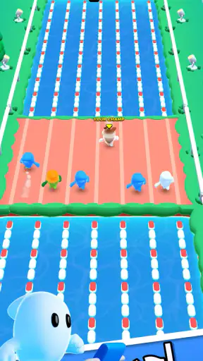 Pocket Champs:سباق أبطال الجيب screenshot