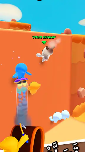 Pocket Champs:سباق أبطال الجيب screenshot