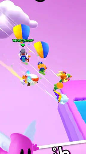 Pocket Champs:سباق أبطال الجيب screenshot