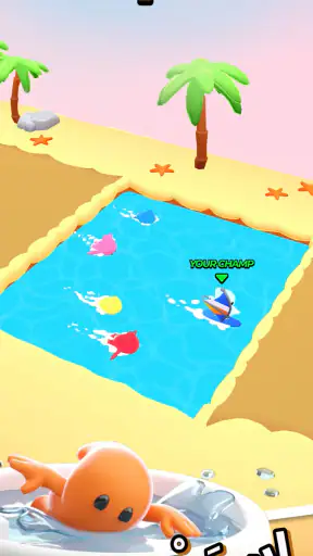 Pocket Champs:سباق أبطال الجيب screenshot