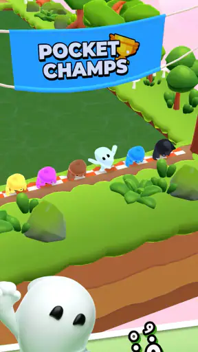 Pocket Champs:سباق أبطال الجيب screenshot