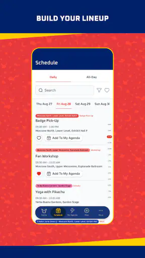 Pokémon Events screenshot