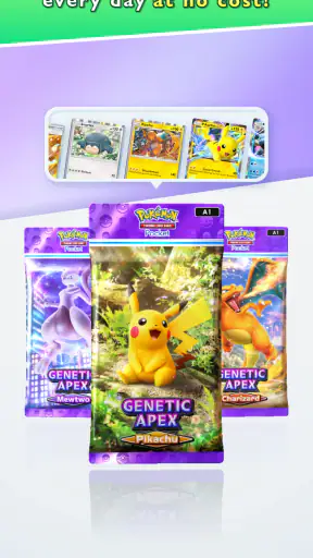 Pokémon TCG Pocket screenshot