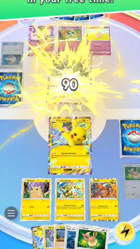Pokémon TCG Pocket screenshot