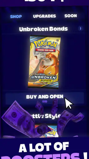 Pokendy Storm - Open packs ! screenshot