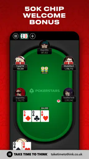 PokerStars: Texas Holdem Game screenshot