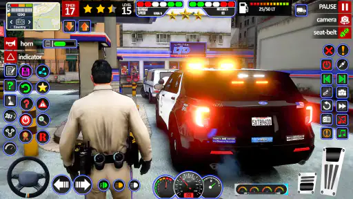 Police Game : Police Car Game screenshot