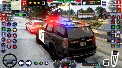 Police Game : Police Car Game screenshot