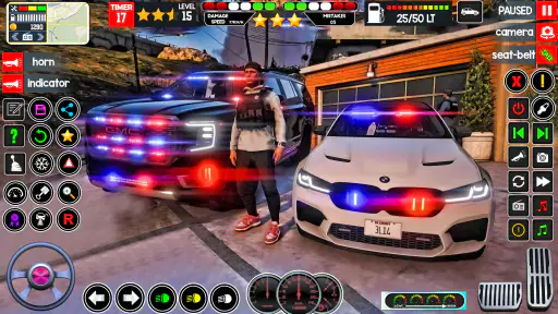 Police Game : Police Car Game screenshot