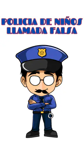 Policia de Niños Llamada Falsa screenshot