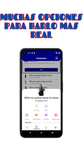 Policia de Niños Llamada Falsa screenshot
