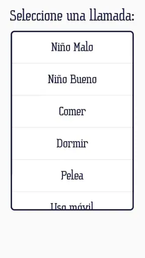 Policía de niños - para padres screenshot