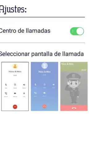 Policía de niños - para padres screenshot
