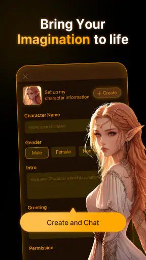 PolyBuzz:formerly Poly.AI screenshot
