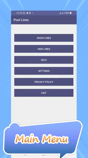 Pool Guidelines Helper screenshot