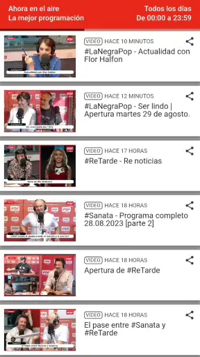 Pop Radio 101.5 FM screenshot