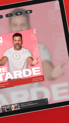Pop Radio 101.5 FM screenshot