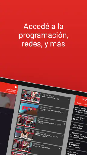 Pop Radio 101.5 FM screenshot