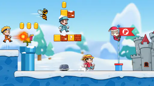 Pop's World - Running game screenshot