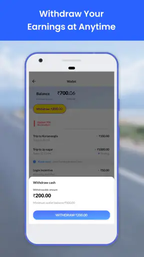 Porter Driver Partner App screenshot