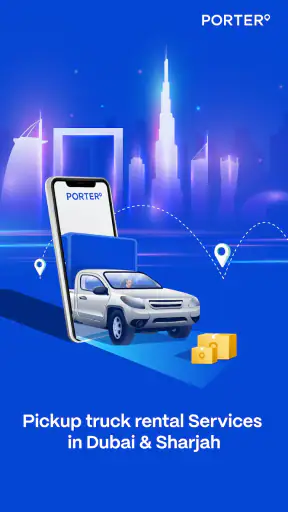 Porter - Goods Delivery App screenshot