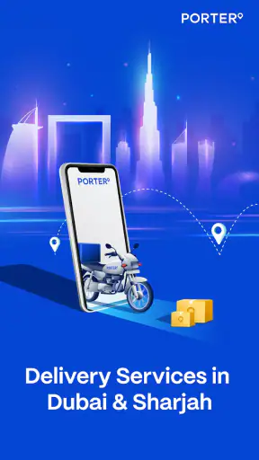 Porter - Goods Delivery App screenshot