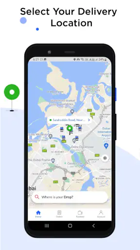 Porter - Goods Delivery App screenshot