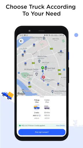 Porter - Goods Delivery App screenshot