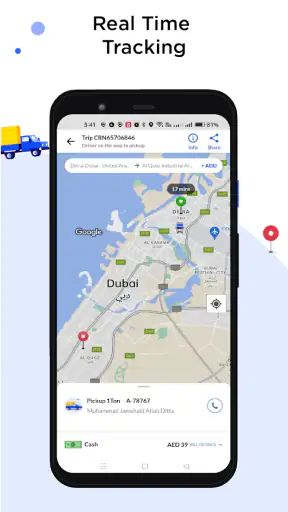 Porter - Goods Delivery App screenshot