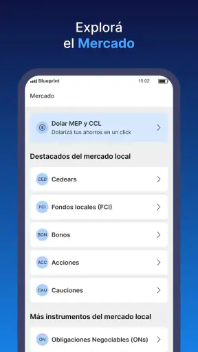 Portfolio Personal Inversiones screenshot