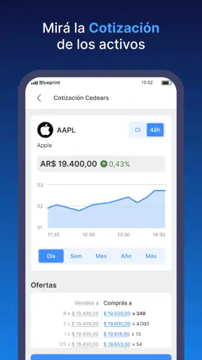 Portfolio Personal Inversiones screenshot