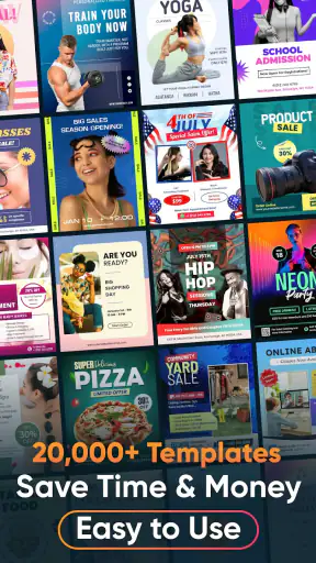 Poster Maker, Flyer Maker screenshot