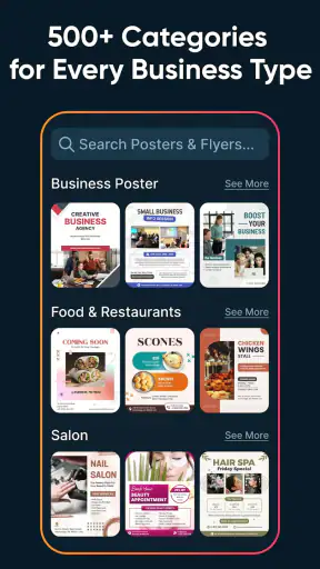 Poster Maker, Flyer Maker screenshot
