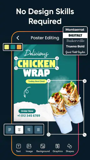Poster Maker, Flyer Maker screenshot