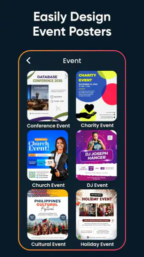Poster Maker, Flyer Maker screenshot